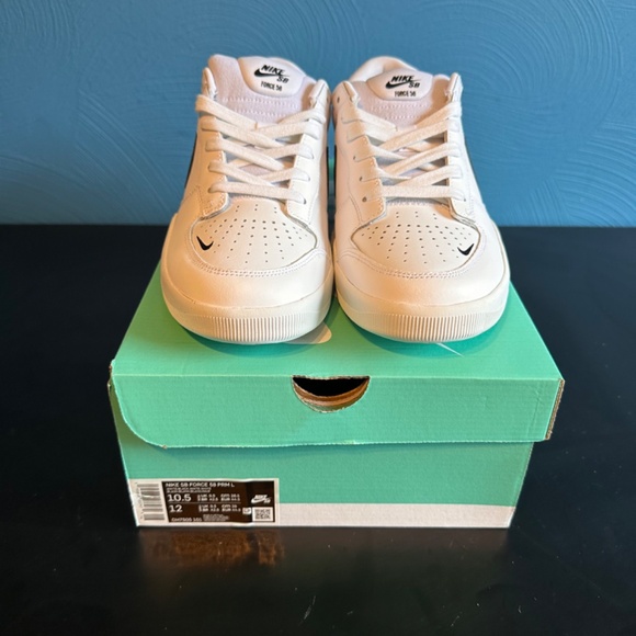 Nike Skateboarding Force 58 Premium, Size 10.5 - Picture 4 of 5